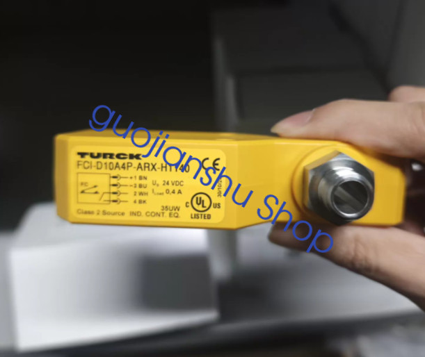 1PCS NEW TURCK FCI-D10A4P-ARX-H1140 Pressure Switch Fast delivery Via Fedex/DHL