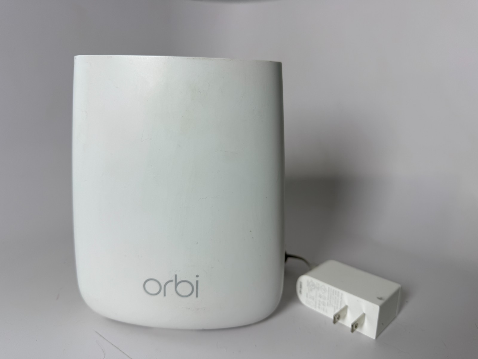 NETGEAR Orbi RBR20 Satellite Home Mesh WiFi Tri-band AC2200 Router Tested Works