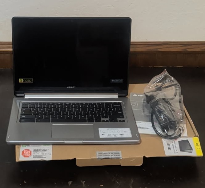Acer Chromebook R13 CB5-312T-K95W 13.3" FOR PARTS NOT WORKING Clicking Noise