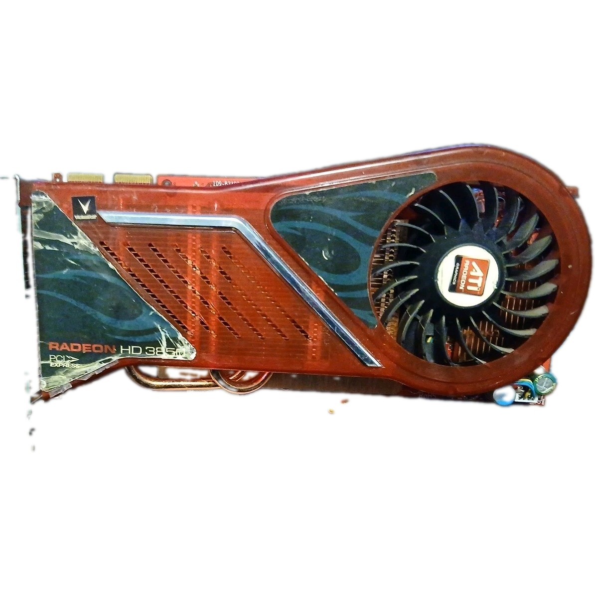 VisionTek ATI Radeon HD 3850, 512MB GDDR3, PCI Express 2.0 x16 Graphics Card