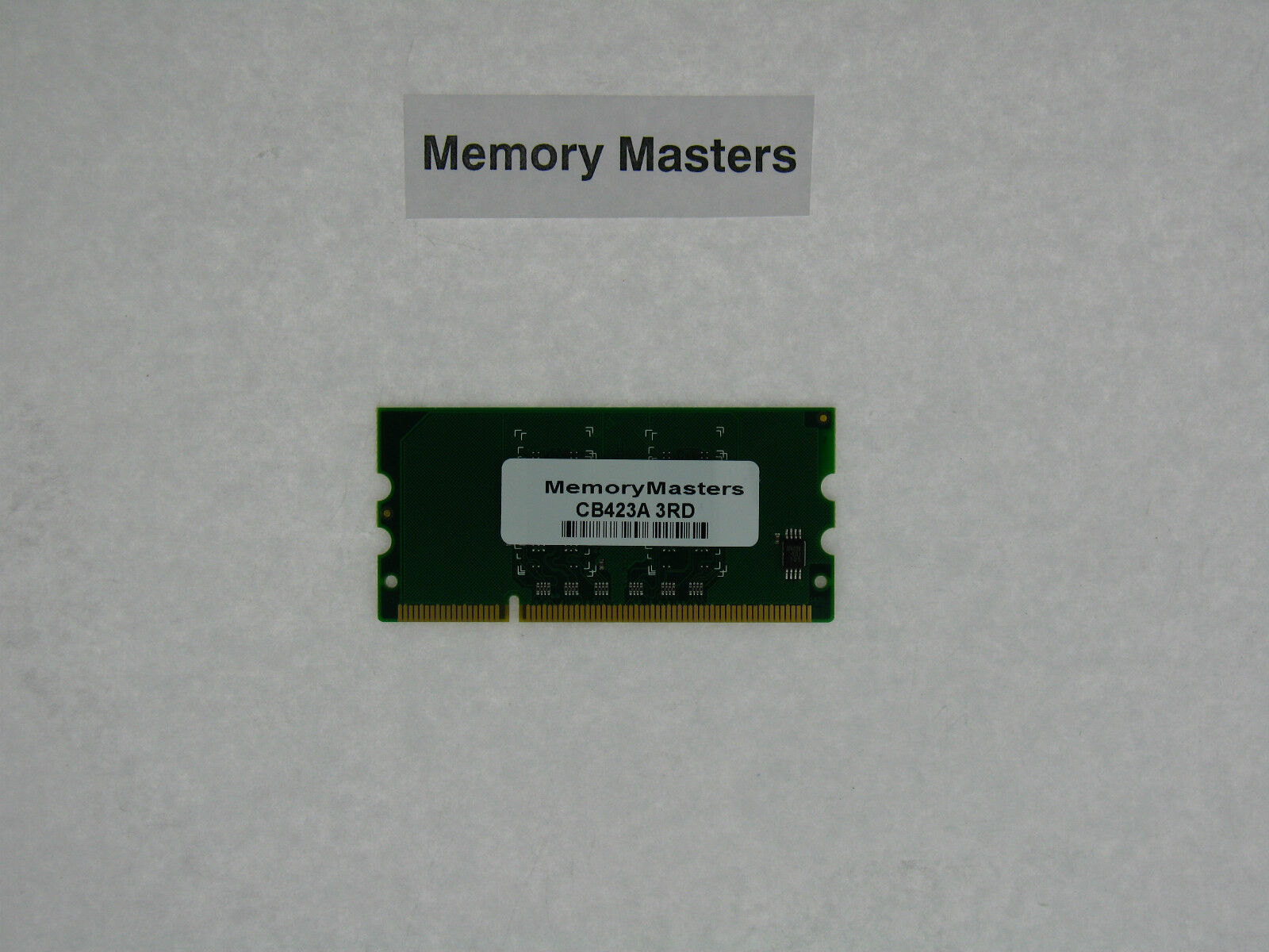 CB423A 256MB  DDR2 144pin HP LaserJet P2015 P2055 P3005 CM2320 M2727nf 144p