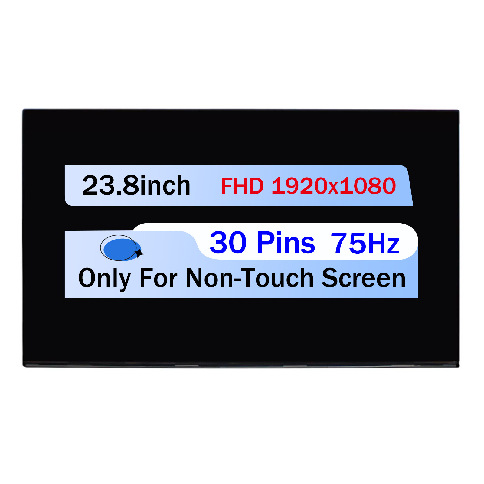LTM238HL06 23.8" AIO LCD Non-Touch Screen Replacement Display FHD 1920×1080 A+