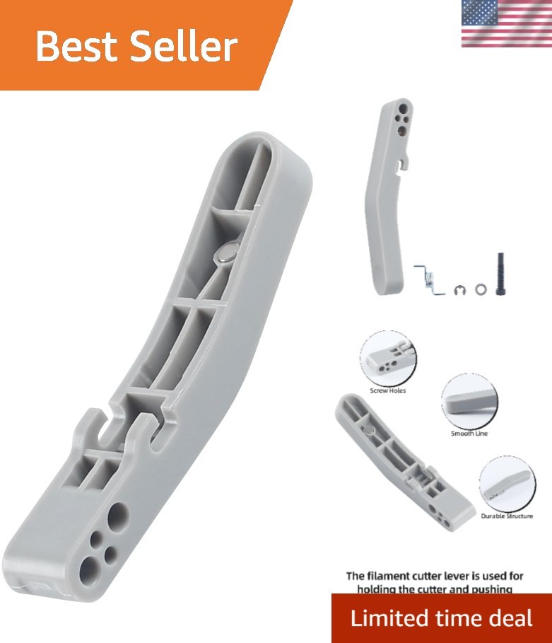 Immdinogo Filament Cutter Lever for BambuLab P1P/P1S/X1/X1C/X1E: Handle Repla...
