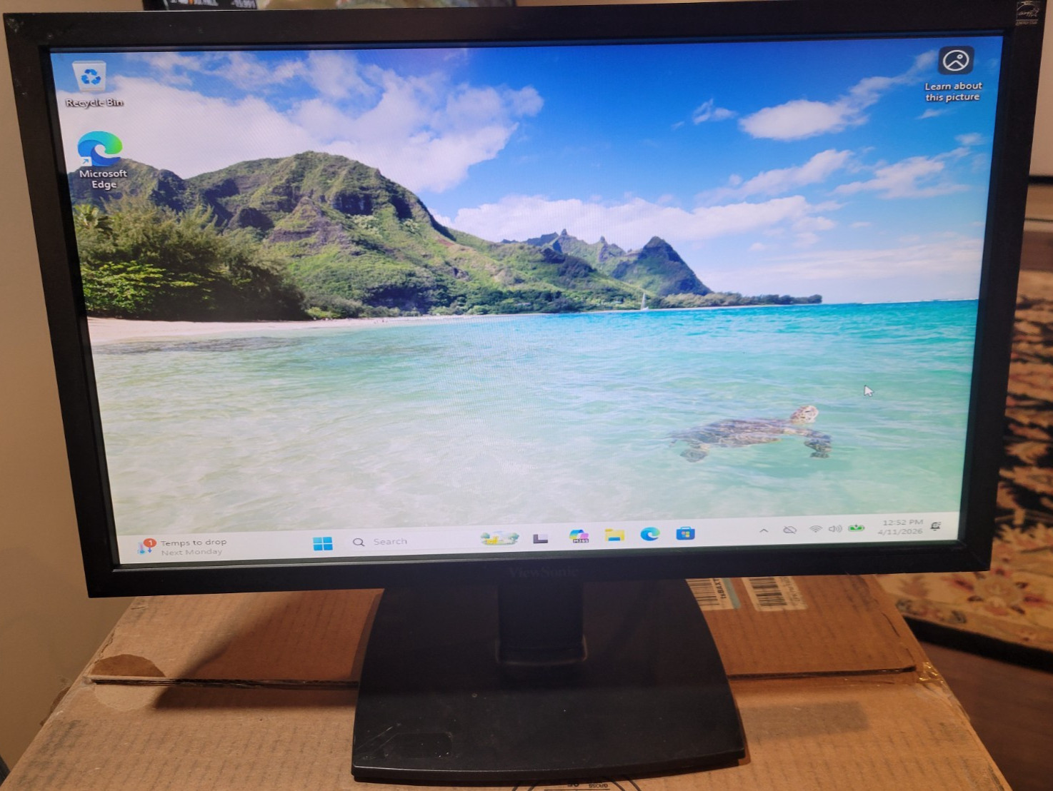 ViewSonic VA2251M-LED VS14589 22" Display - Black