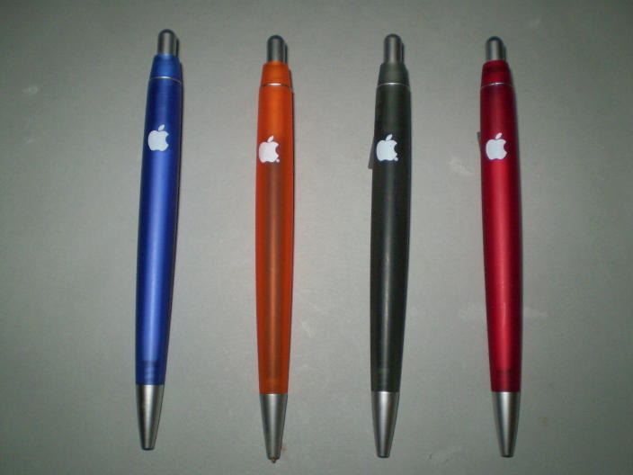 Apple “Yum” iMac Translucent Multicolored Ball Point Pens