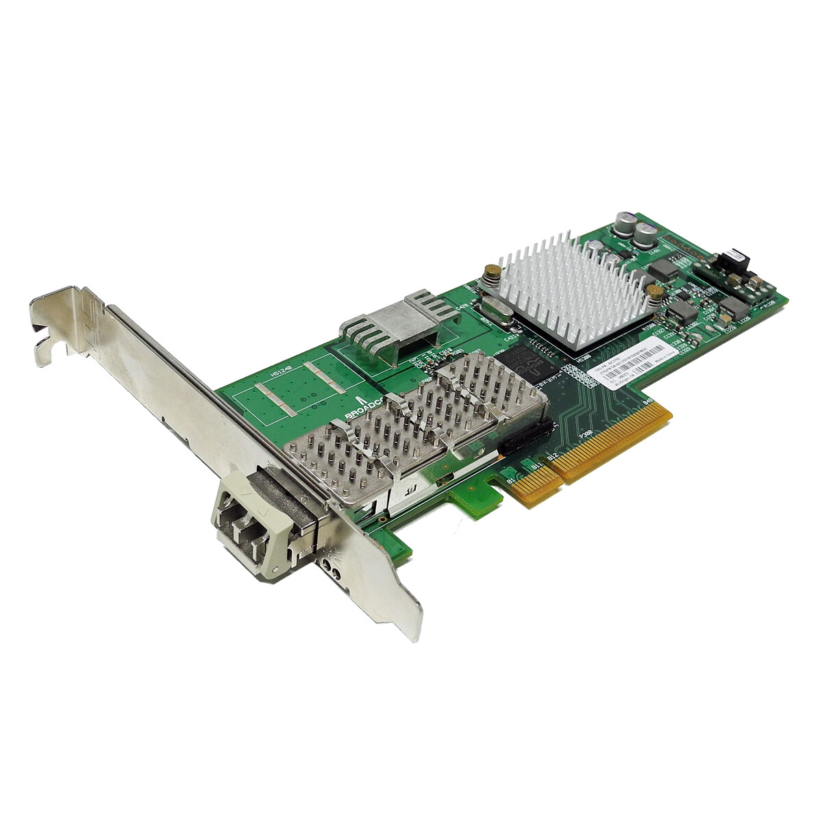 IBM BroadCom 10GbE XFP FC PCIe x8 Network Card 42C1792 +10Gb XFP Transceiver