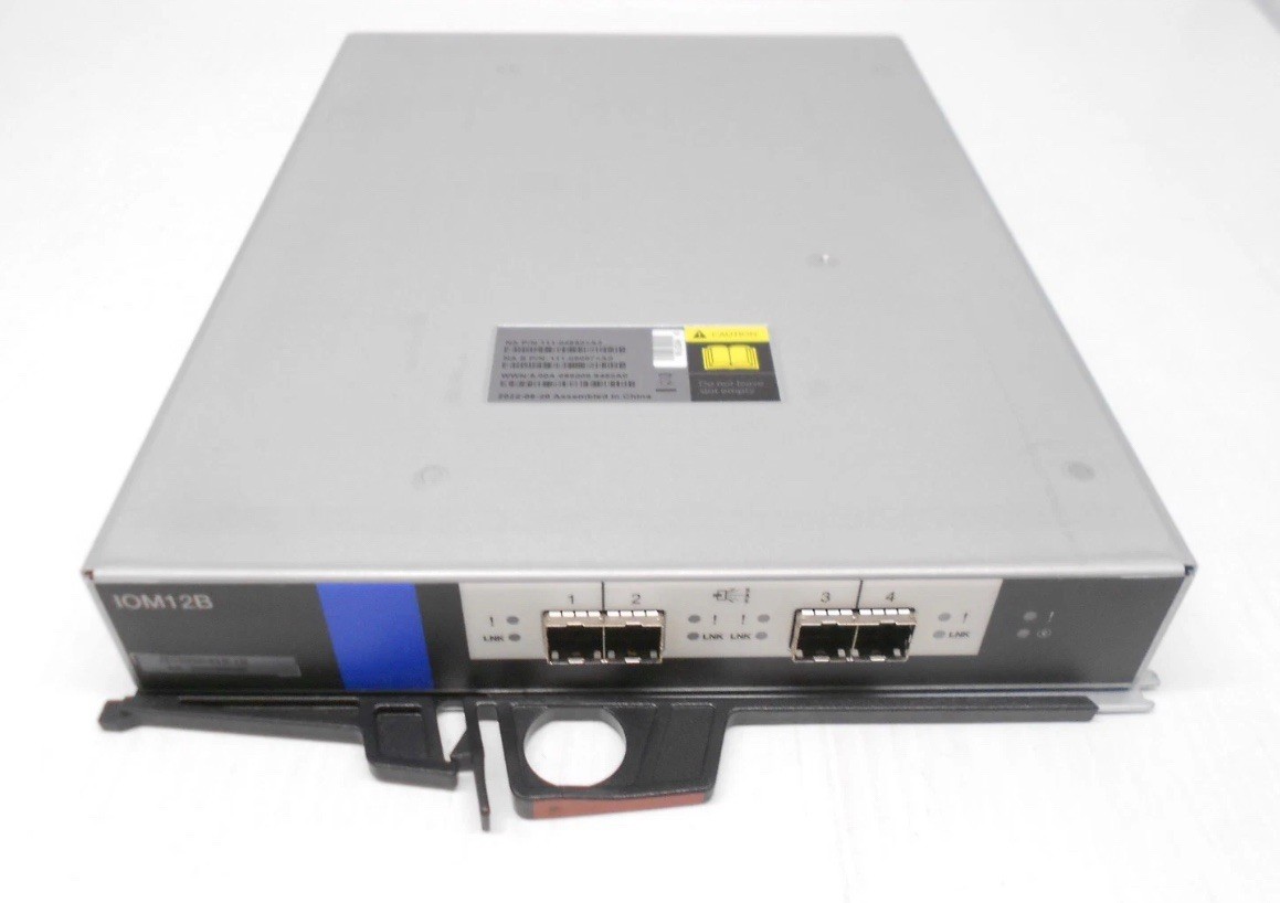 ✅ Netapp 111-04850 IOM12B 12Gbps SAS Storage Controller DS4246 DS224C DS212C 12G