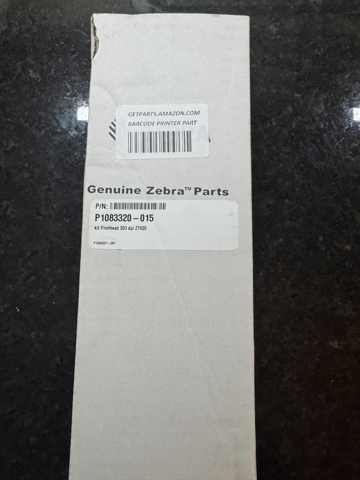Brand New Genuine Zebra Printhead 203 dpi for ZT620  P1083320-015