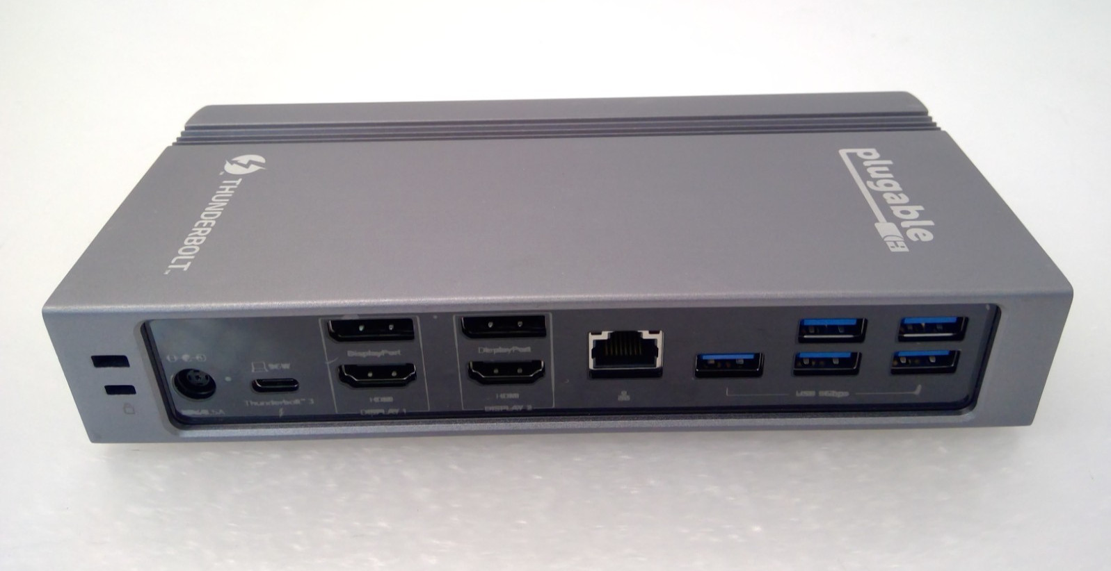 Plugable TBT3-UDZ Thunderbolt and USB-C Dual Monitor Docking Station