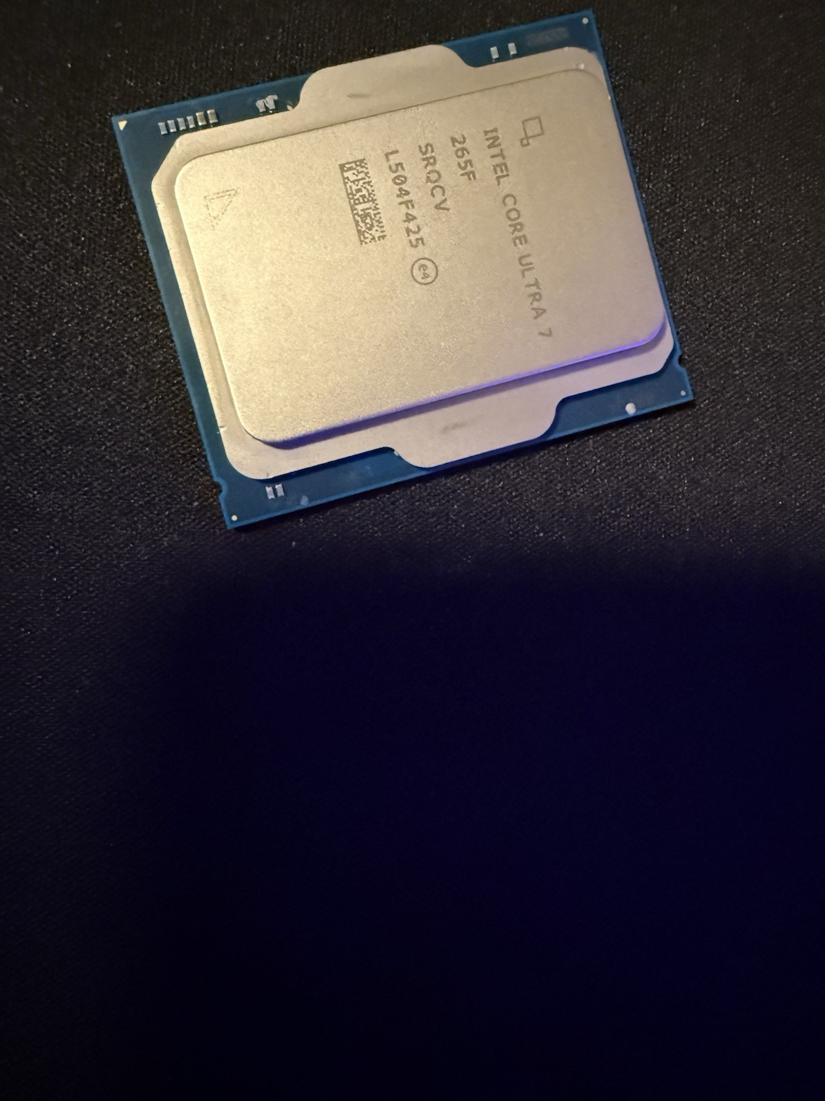 Intel Core Ultra 7 265F 20 Core LGA 1851 5.3GHz CPU