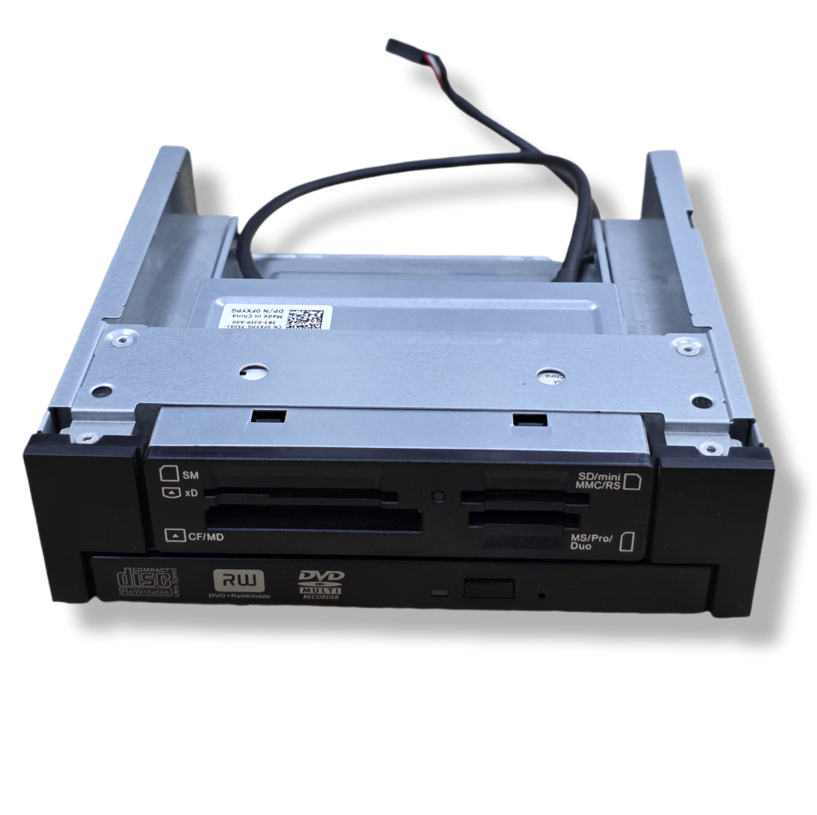 DELL INSPIRON OPTIPLEX MEDIA FLASH CARD READER CAGE 0NR95F 0FXYPG 🍁6796