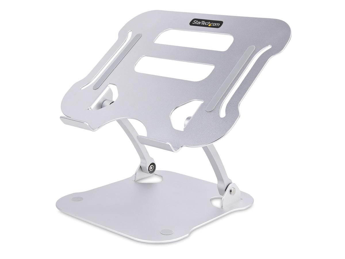 StarTech-New-ADJ-LAPTOP-RISER _ STARTECH THIS FOLDABLE SILVER LAPTOP S