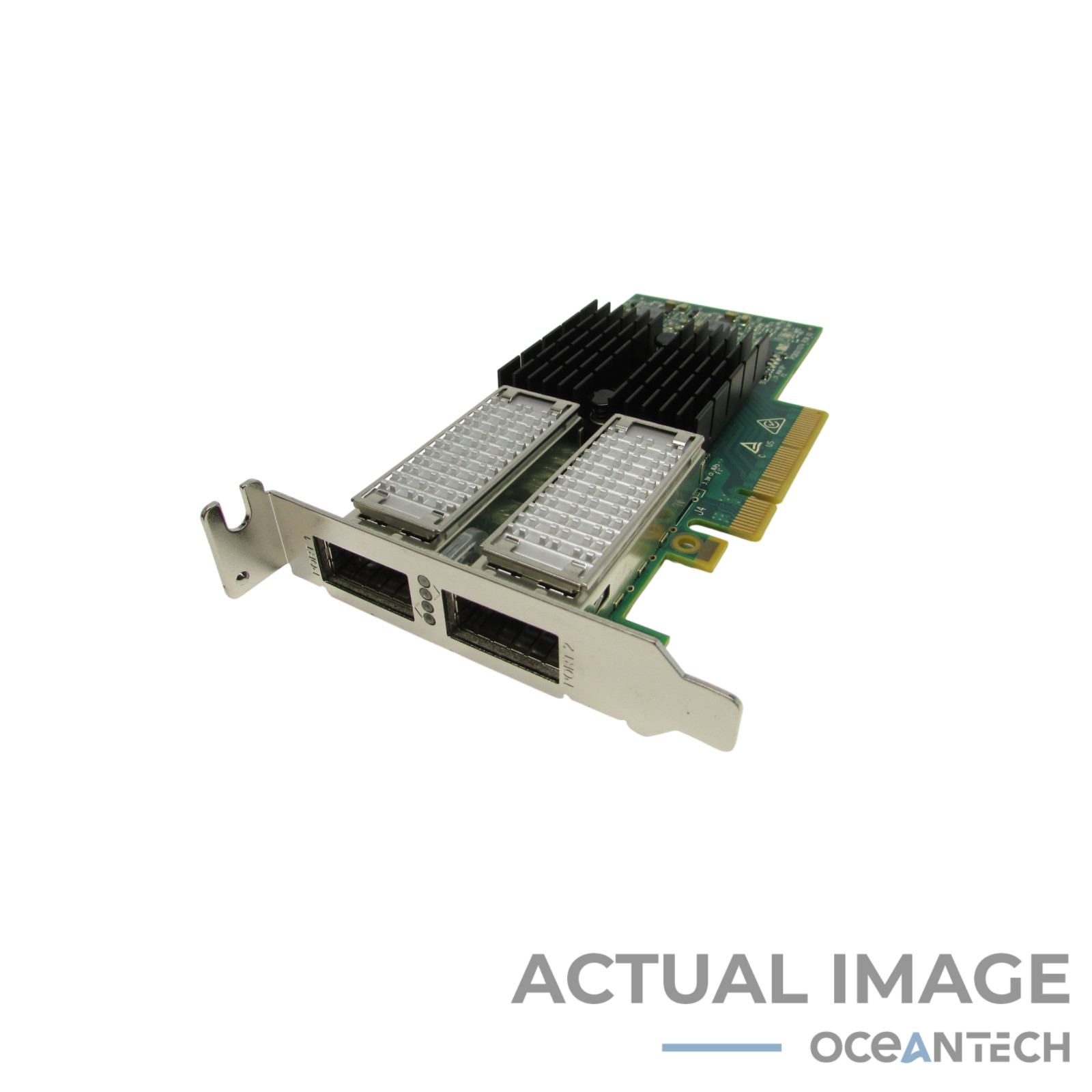 Mellanox ConnectX-3 QDR InfiniBand 10GbE MCX354A-QCBT CX354A Low Profile Card