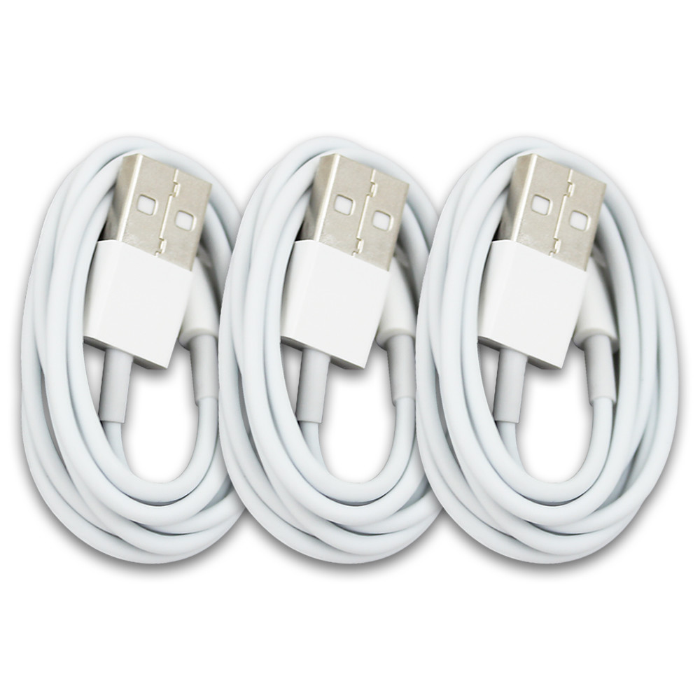 3X USB Data Sync Charge Charger Cable Cord For iPad Mini 1 2 3 4