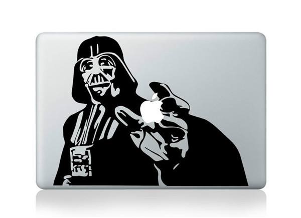 Star Wars Cool Darth Vader Sticker Viny Decal Macbook Air/Pro/Retina 13"