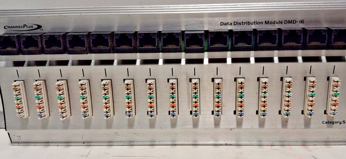 Channel Plus Data Distribution Module DMD-16 Multiplex Technology
