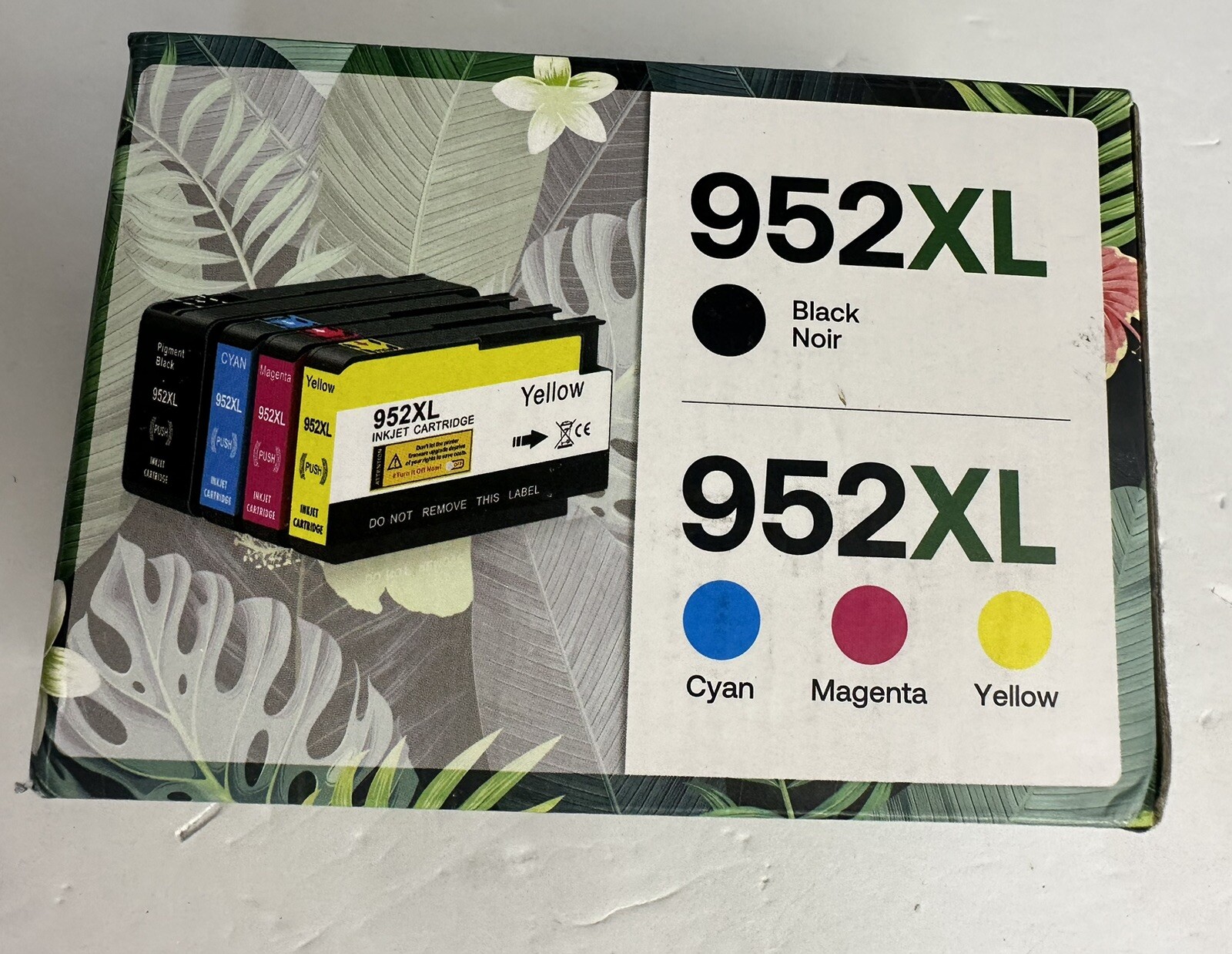 4Pack 952XL 952 XL Ink Cartridge For HP OfficeJet Pro 7740 8200 8210 8716 8725