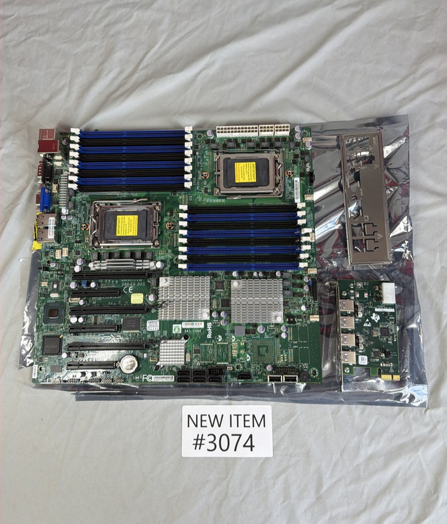 Supermicro H8DGI-F Dual Socket G34 E-ATX Server Board