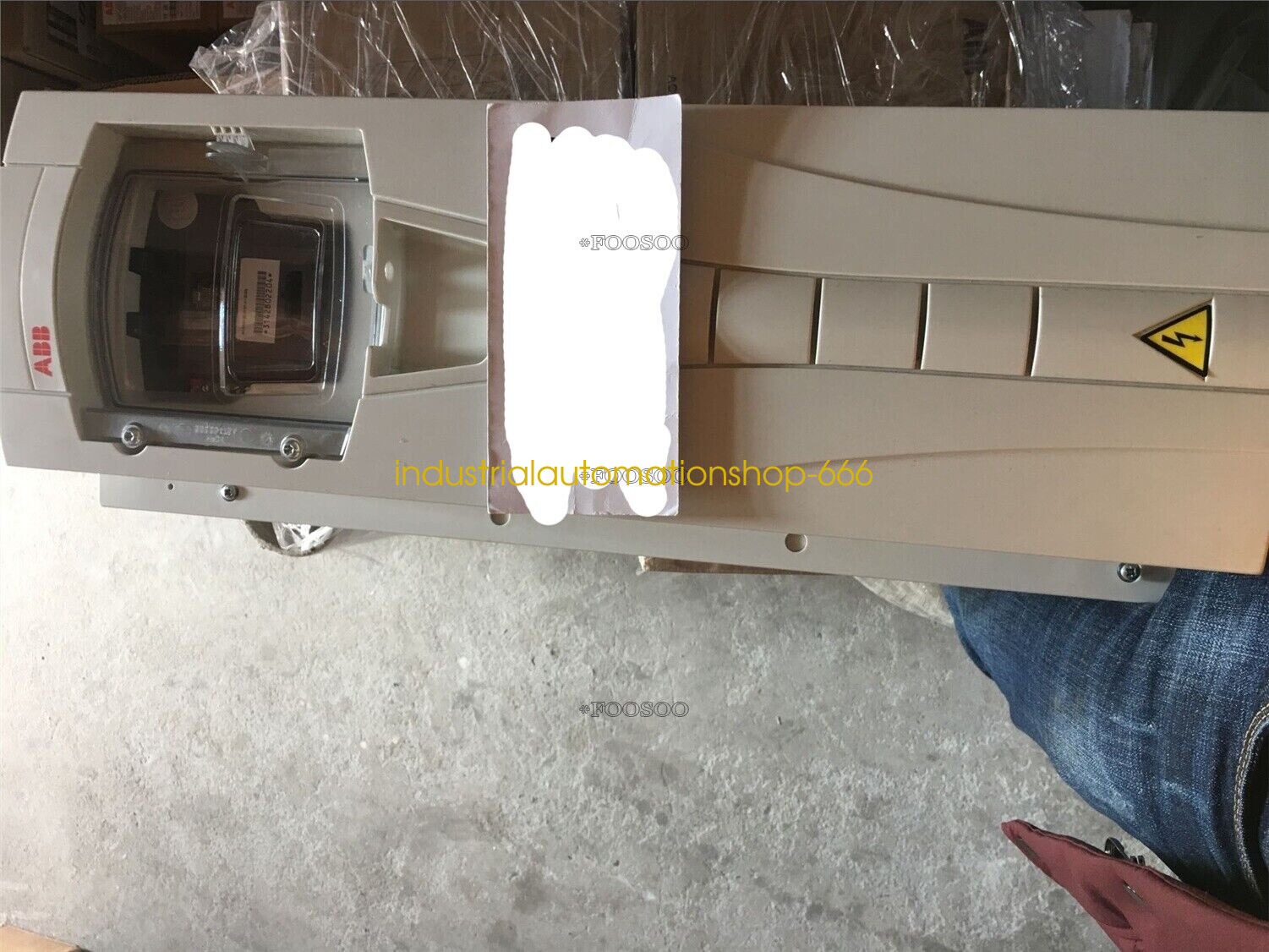 1Pcs New Abb Inverter ACS550-01-015A-4+B055 Via DHL or FedEX