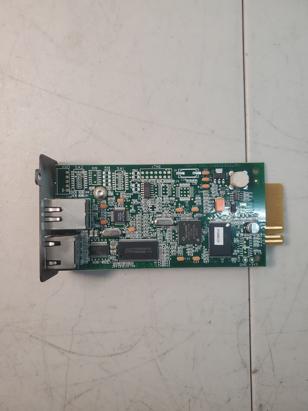 Eaton Network 710-A1057-01P  2 Port Ethernet Card 34003816XD_6FA 34003816XD_1FA