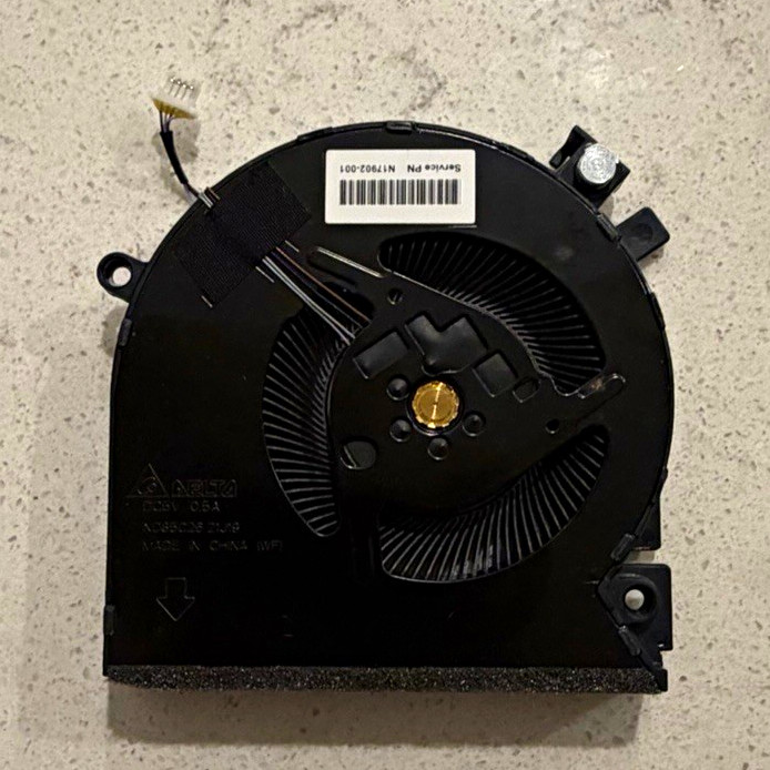 Genuine HP Victus 15 GPU Cooling Fan Right Side OEM Pull M38821-001 N00095-001