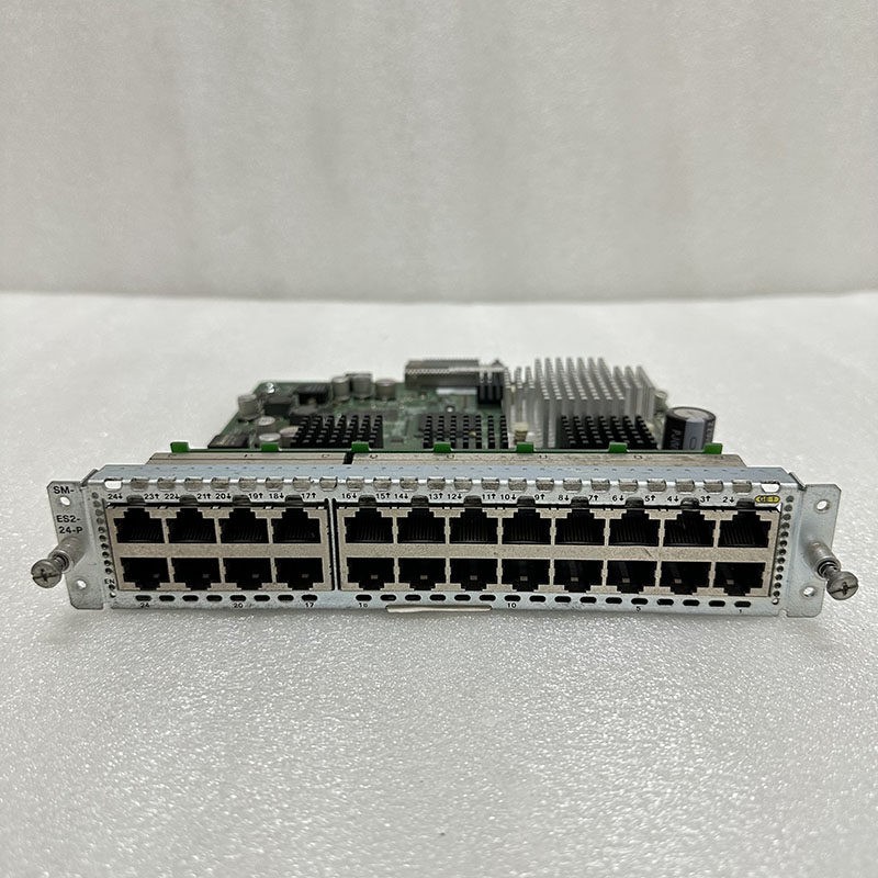 Cisco SM-ES2-24-P 24-Port POE Service Module For 2911 2921 2951 3925