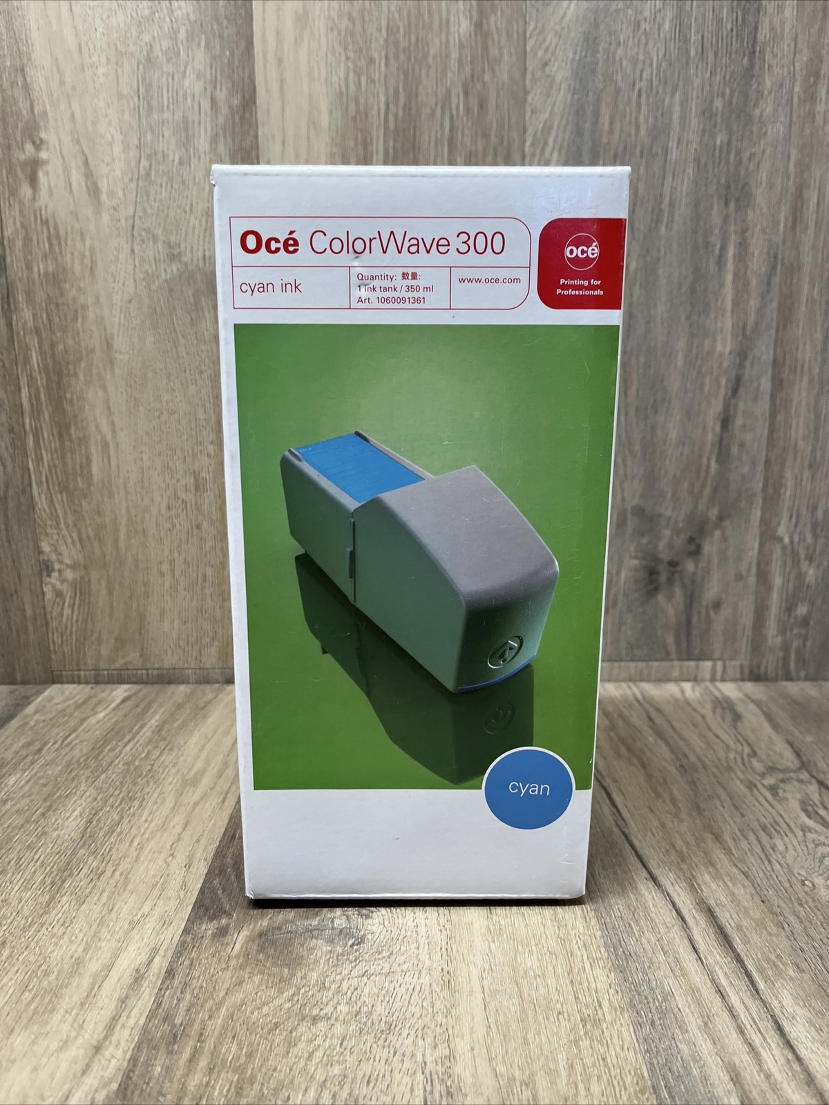 OCE ColorWave 300 CYAN Printer  Ink Tank 350ml 1060091361