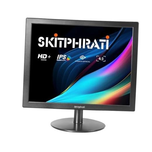 15 Inch Monitor HD 1024 * 768 Screen with VGA, HDMI, 4:3 Aspect Ratio, 60 Hz,