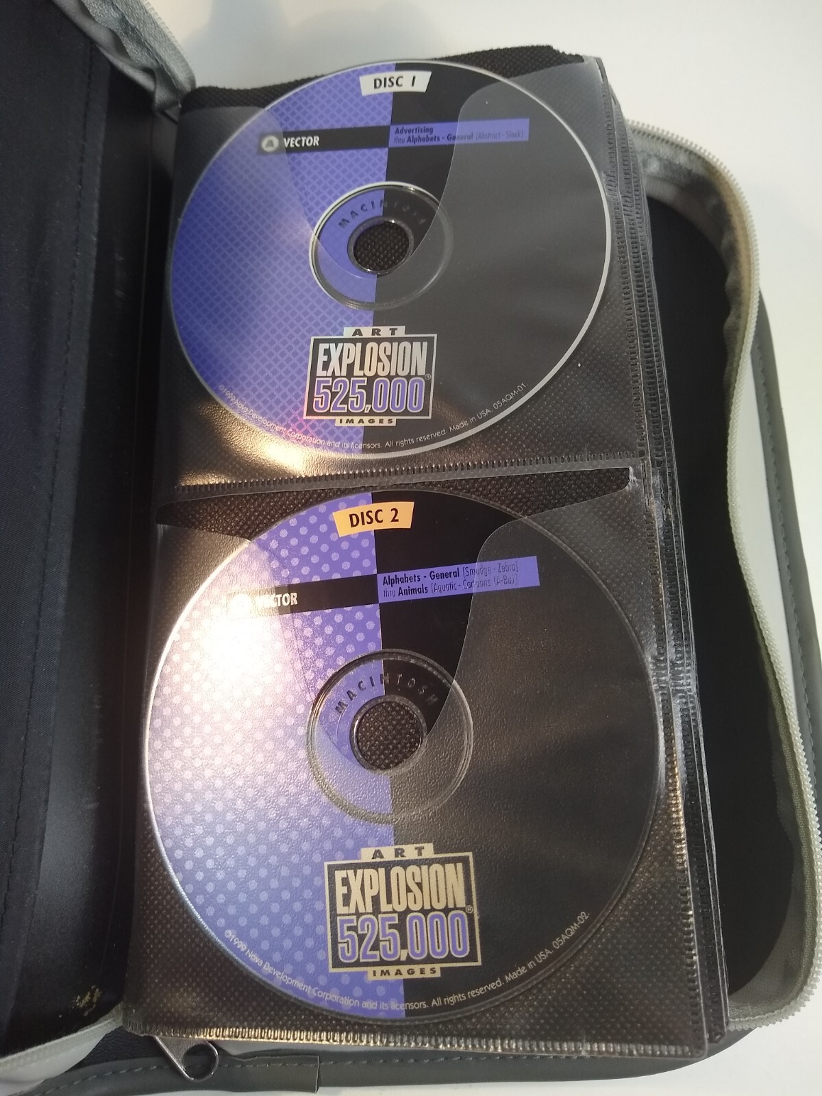 Lot Of Clip Art Explosion 525,000 Image, incredible 65,000 Pak, 250,000...