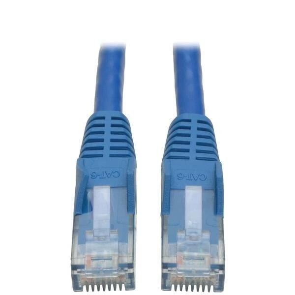 Tripp Lite by Eaton N201-007-BL CAT-6 Gigabit Snagless Molded Stranded UTP