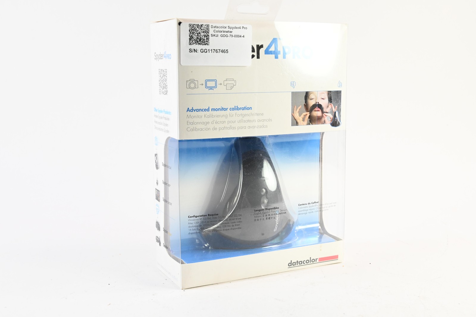 Datacolor Spyder4 Pro Colorimeter #G465
