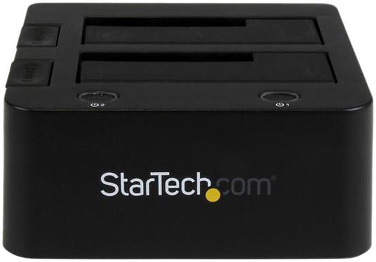 StarTech UNIDOCKU33 Universal hard drive docking station - SATA and IDE dock