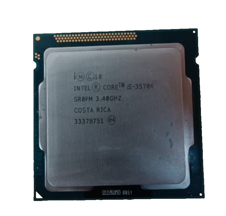Intel Core i5-3570K 3.40 GHz LGA 1155 Desktop CPU Processor SR0PM | Tested