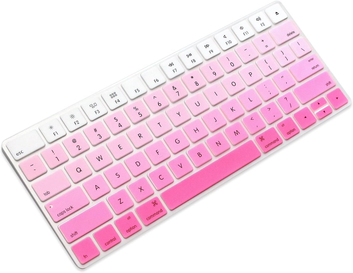 Ultra Thin Silicone Keyboard Protector Cover Skin for Apple Magic Keyboard & Mag