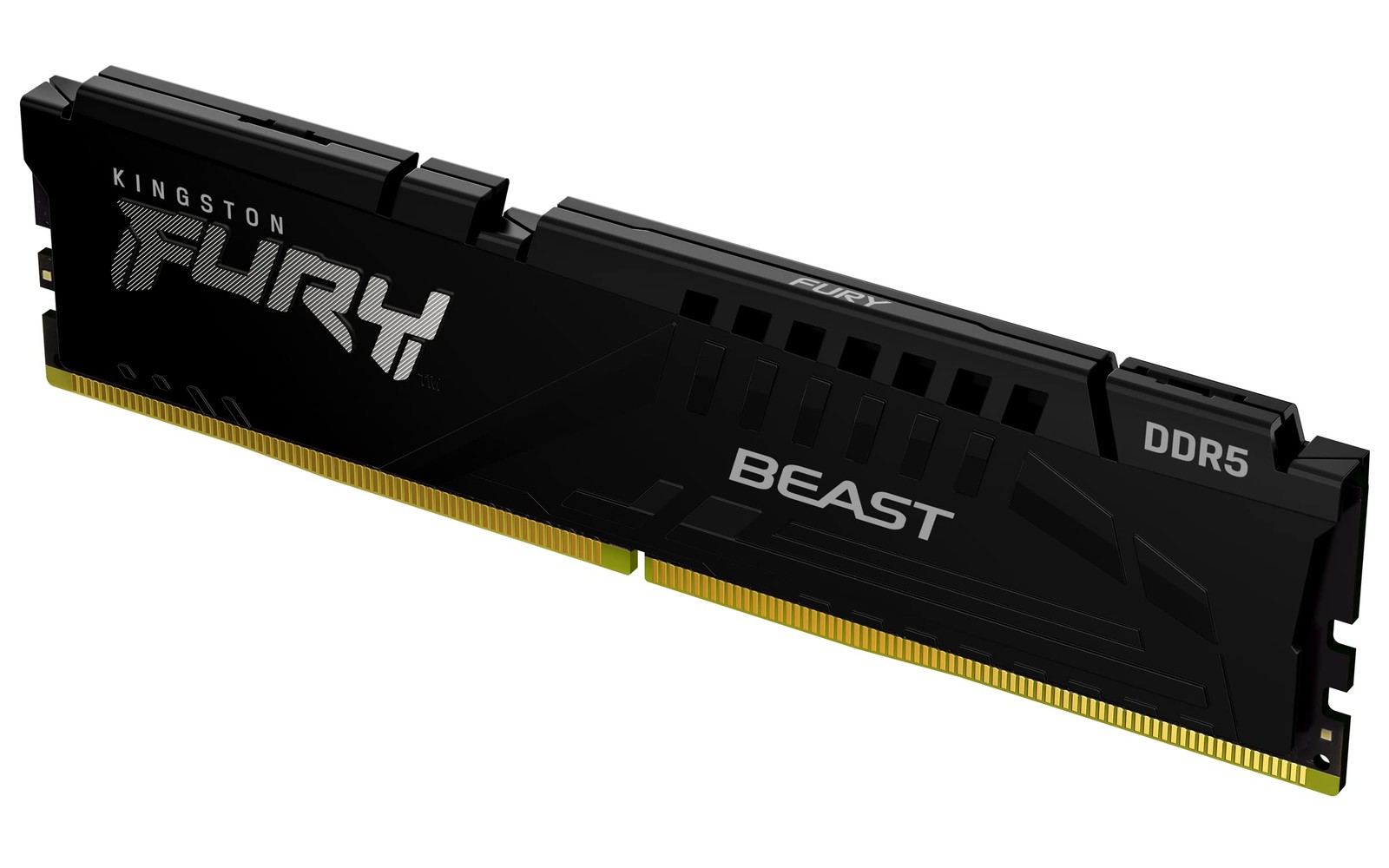 Kingston FURY Beast 32GB 5600MT/s DDR5 CL36 Desktop (Single), Black