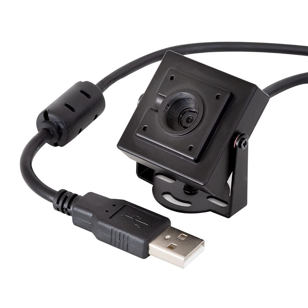 Arducam 4K 8MP IMX219 Autofocus USB Camera Module with Metal Case, 1080P Mini