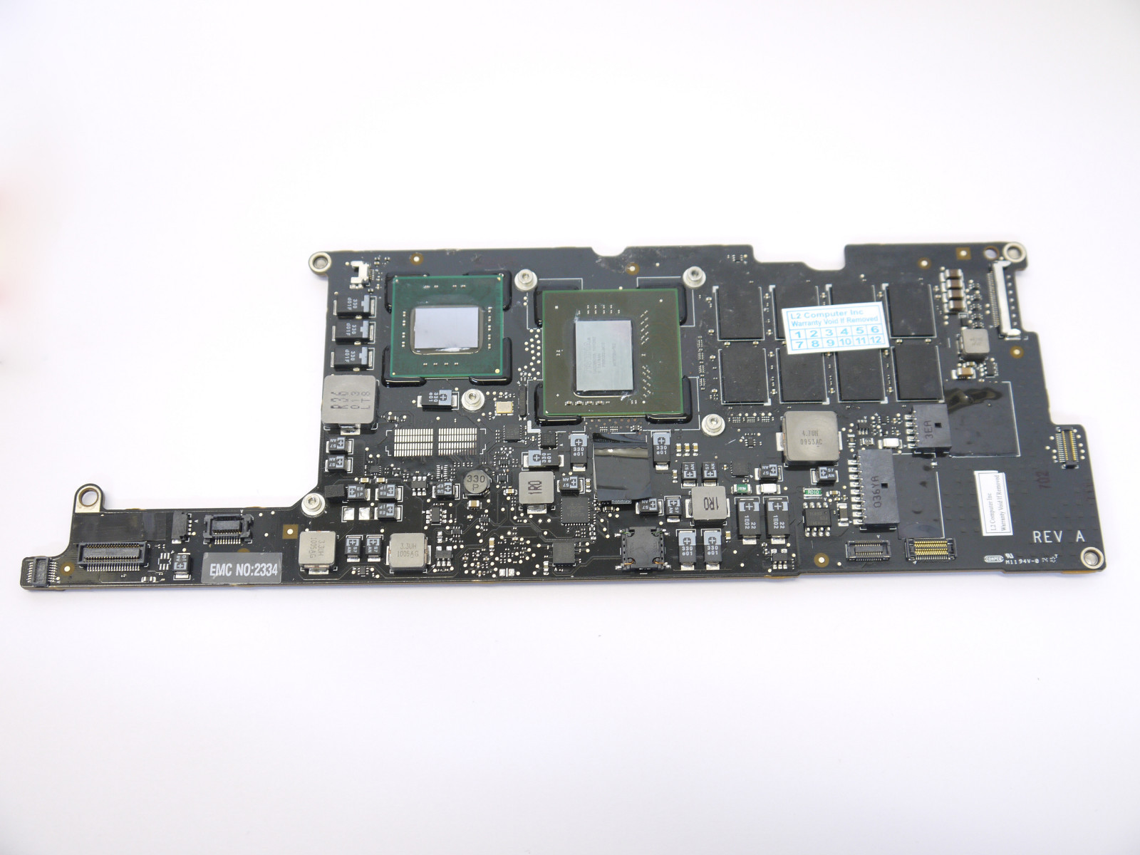 Apple MacBook Air 13" A1304 Core 2 Duo 2.13GHz 2GB RAM Logic Board 820-2375-A