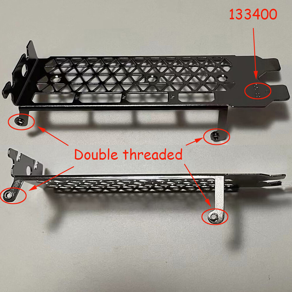 For Zotac I/O Shield BackPlate Blende Bracket RTX3060 RTX3070 RTX3080 ti RTX3090