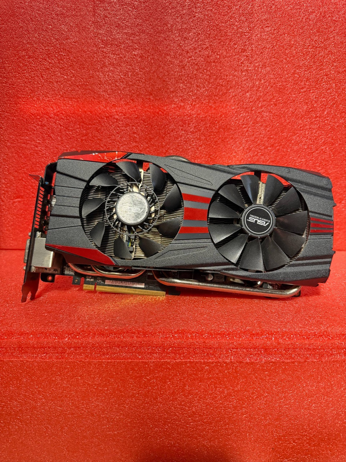 ASUS AMD DirectCU II (R9280-DC2T-3GD5) 3GB Graphics Card GDDR5 SDRAM PCI