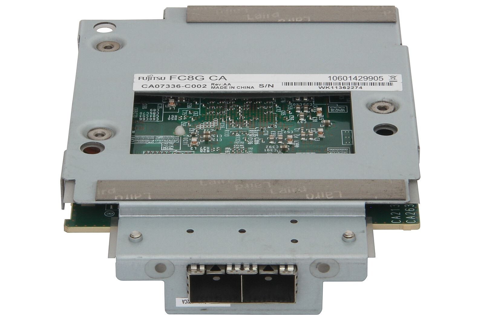 FSC Fujitsu Eternus DX80 DX90 S2, DX100 S3, 8Gb FC Interface Card / CA07336-C002