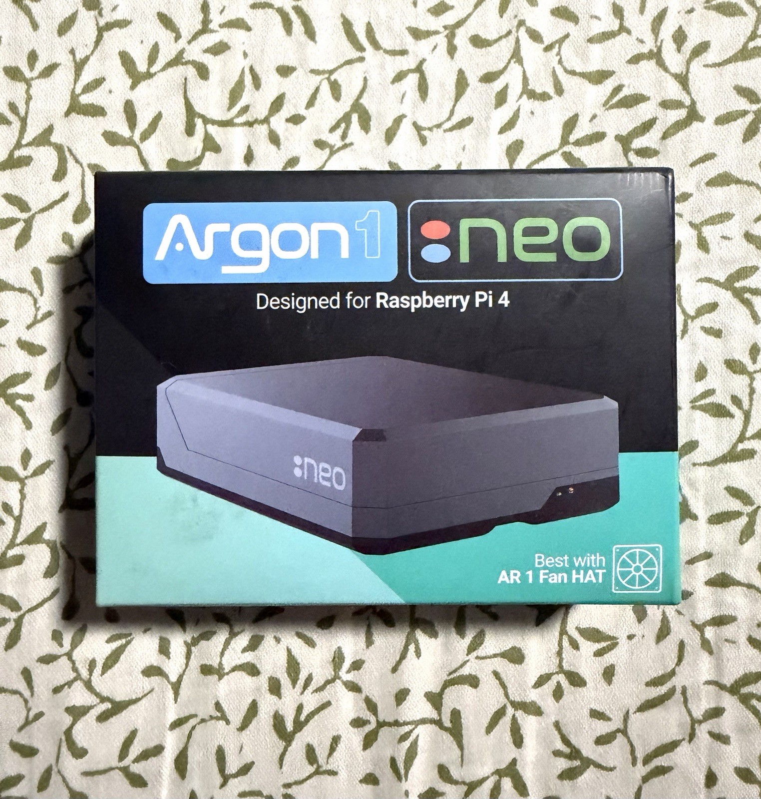 Argon 1 NEO Raspberry Pi 4 CASE | All Aluminum, Brand New And Sealed