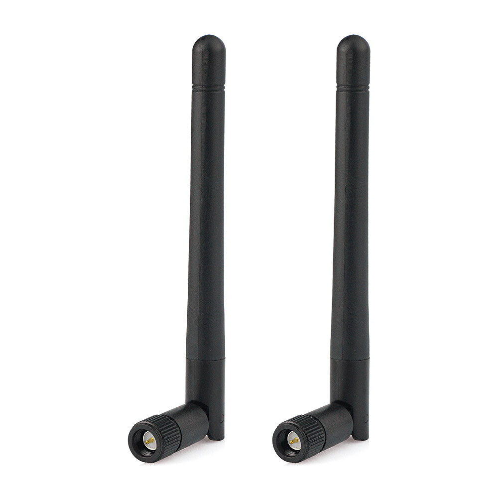 2pcs Bingfu 820MHz-960MHz 3dBi SMA Male Antenna for IoT Terminal Gateway System