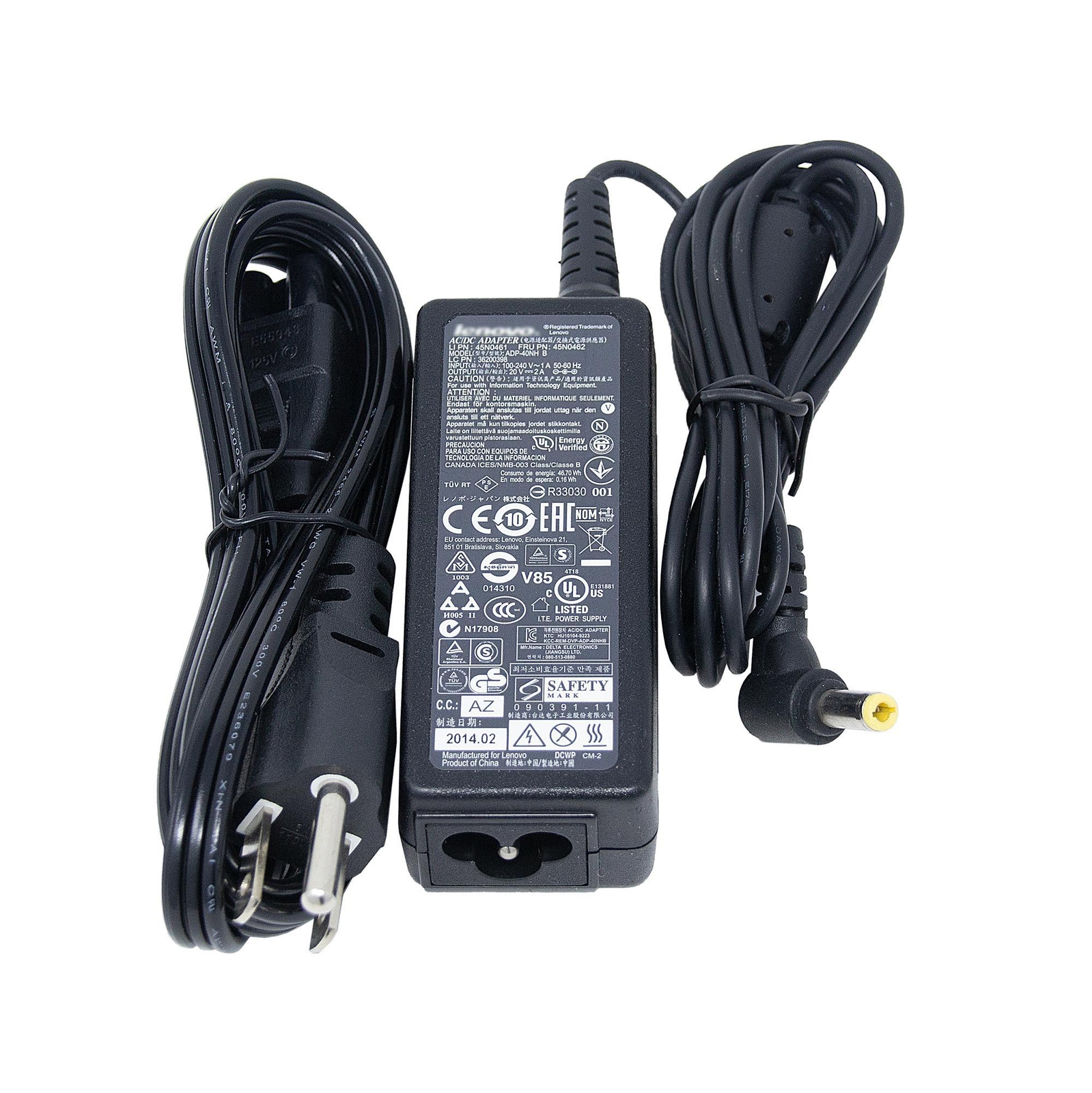 Genuine Original LENOVO PA-1300-12 20V 2A AC Power Adapter Charger