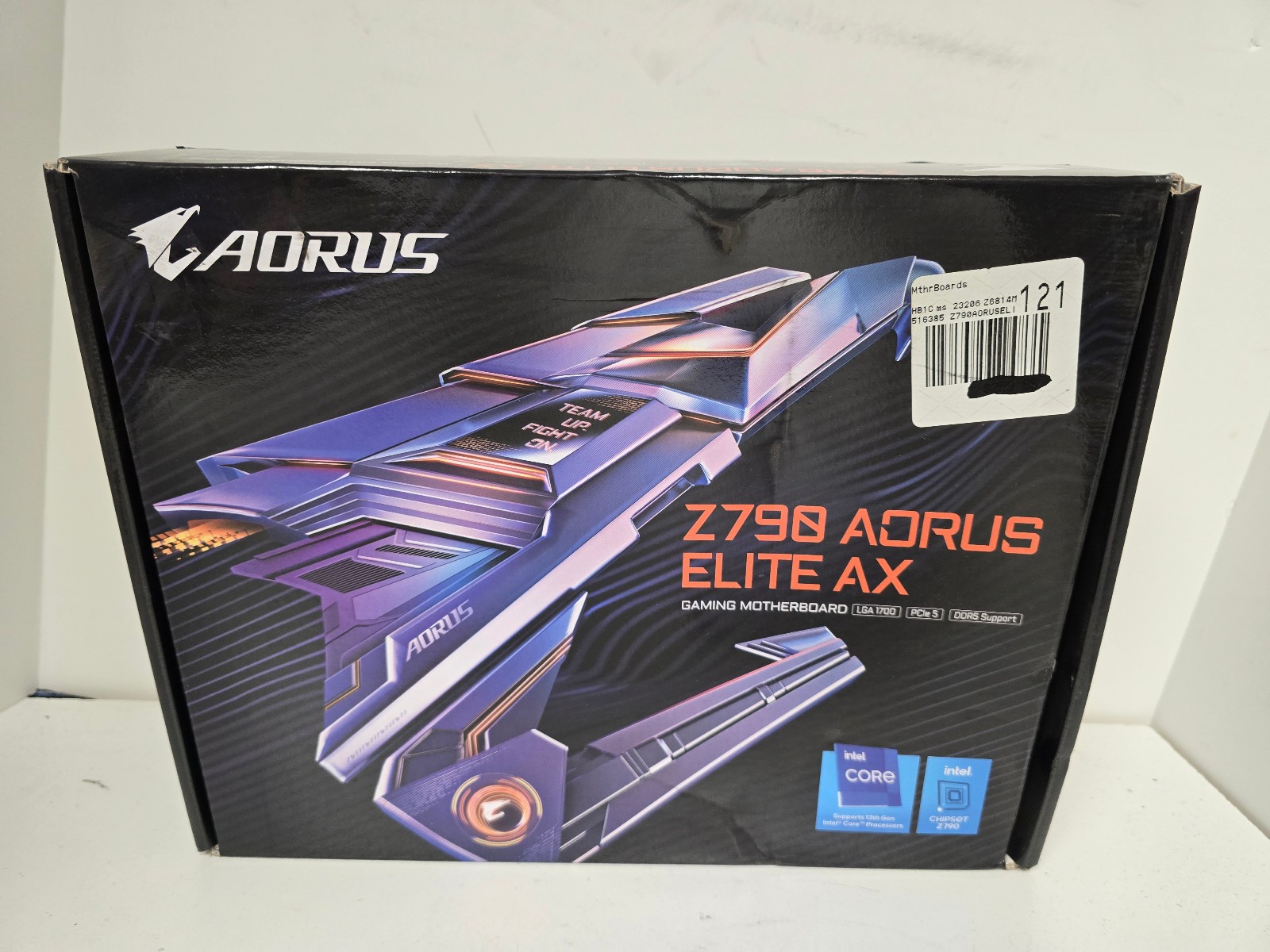 Gigabyte Z790 AORUS ELITE AX Intel LGA 1700 ATX Motherboard