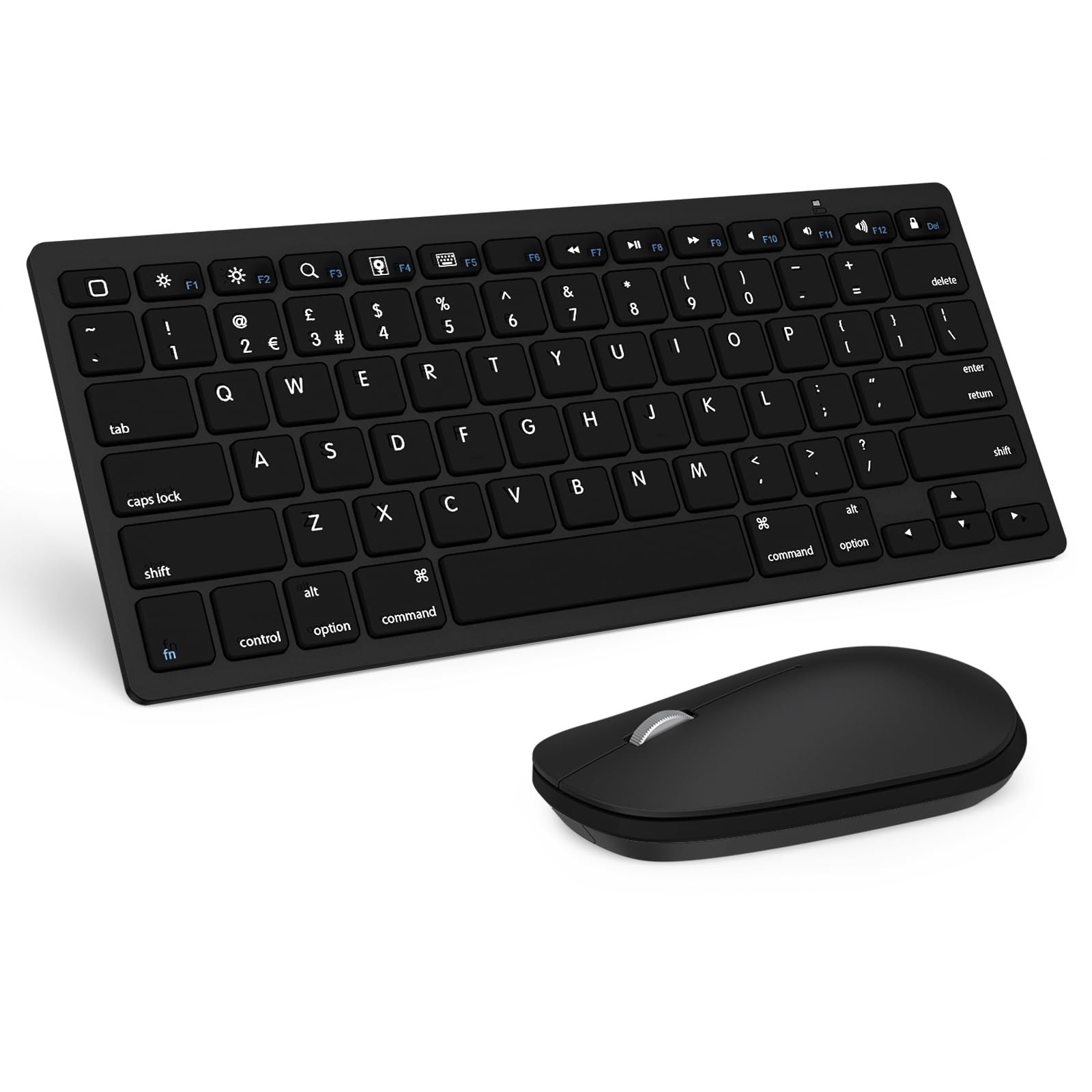 SPARIN Wireless Bluetooth Keyboard and Mouse for iPad 11th 10th Generation, iPad