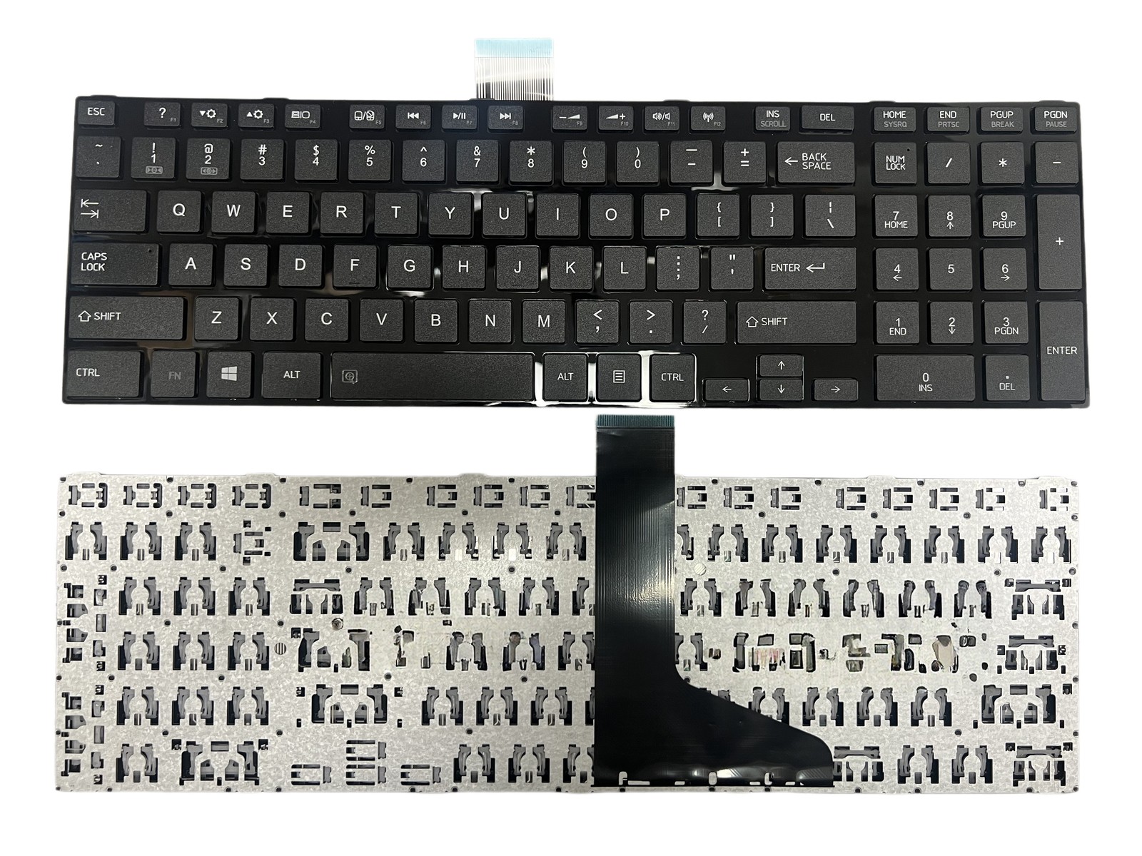 Brand New Keyboard for Toshiba Satellite S70-B S70D-B S70DT-B S70T-B US Black