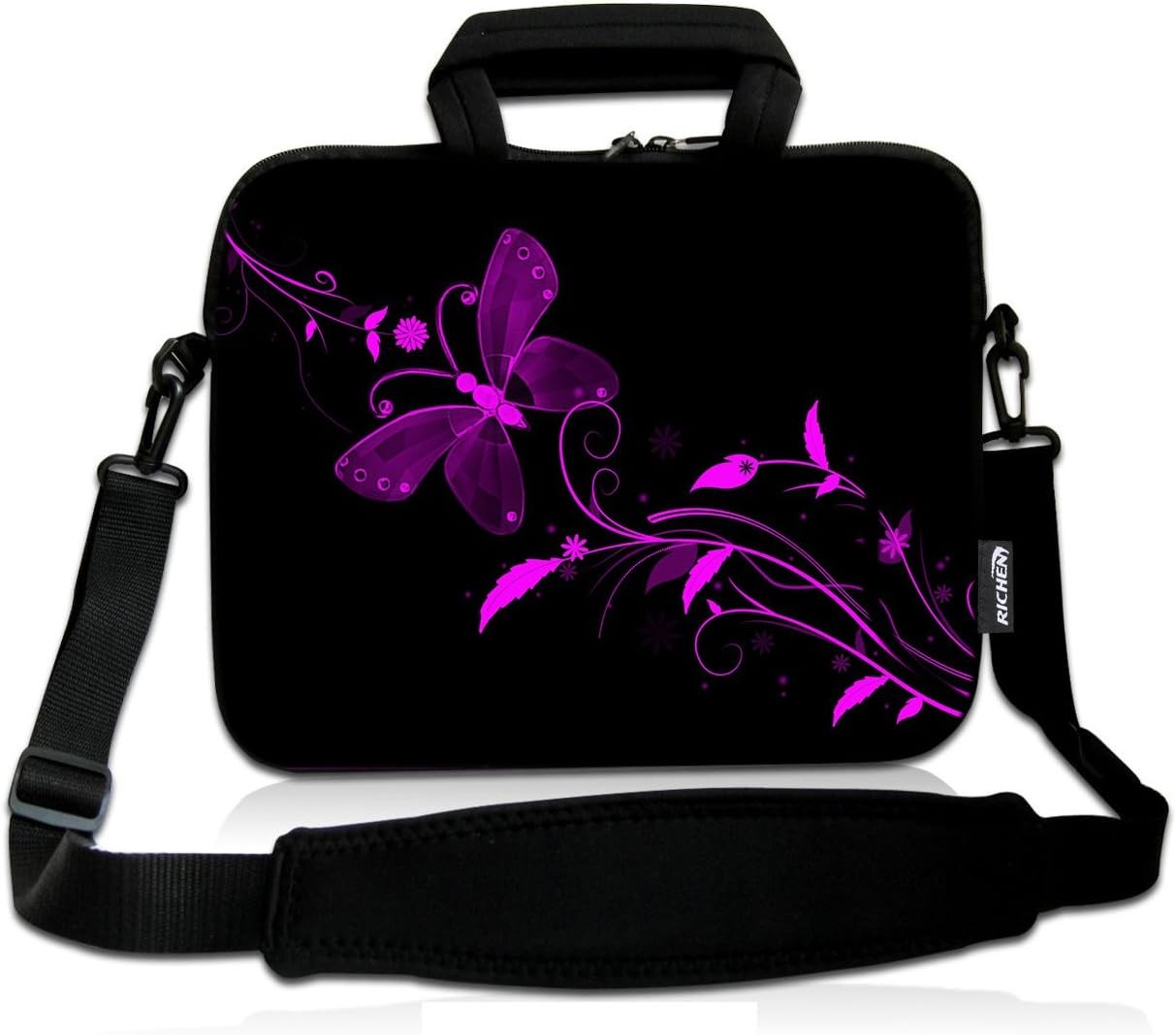 14 15 15.4 15.6 inch Laptop Shoulder Bag Notebook Handle Sleeve Neoprene Case