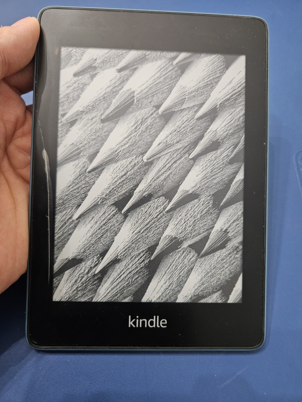 Amazon Kindle Paperwhite 10th Gen 32GB Wi-Fi 6" Twilight Blue - Device Only
