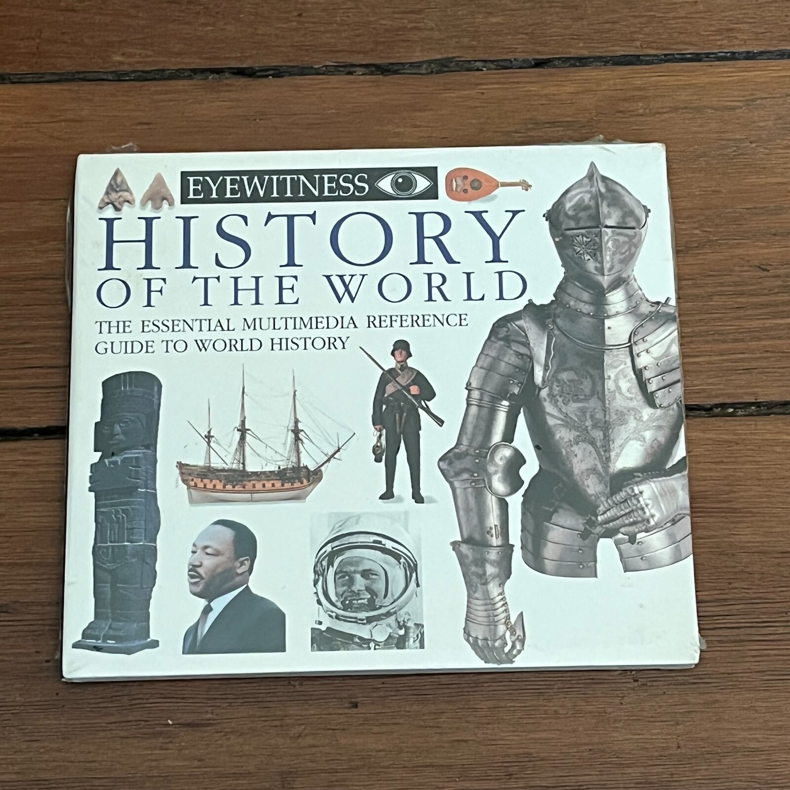 EYEWITNESS HISTORY OF THE WORLD CD-ROM NEW SEALED (Macintosh)