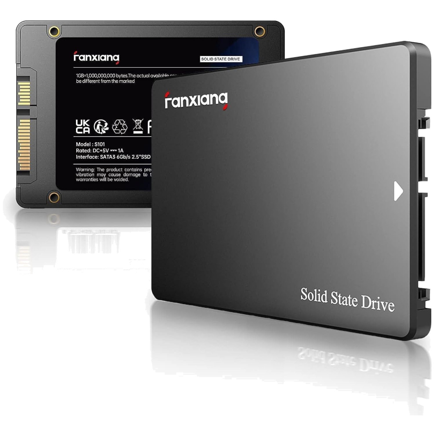 S101 128GB SATA III SSD | Blazing Speed, Durability & Compatibility